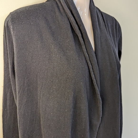 ARITZIA Wilfred Flaubert Cotton silk cashmere knit open cardigan sweater xs - Picture 6 of 11